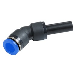 PLJ135 Metric Tube Inch Tube Equal or Reducer 135° Elbow Plug-in One-touch Fittings