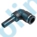 PLJ Metric Tube Inch Tube Equal or Reducer Elbow Plug-in One-touch Fittings