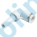 PLJ Metric Tube Inch Tube Equal or Reducer Elbow Plug-in One-touch Fittings