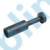 PP Metric Tube Inch Tube End Plug One-touch Fittings