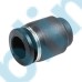 PPF Metric Tube Inch Tube End Cap One-touch Fittings