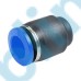 PPF Metric Tube Inch Tube End Cap One-touch Fittings