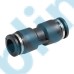 PU Metric Tube Inch Tube Union Straight One-touch Fittings