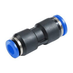 PUG Metric Tube Inch Tube Reducer Union Straight One-touch Fittings