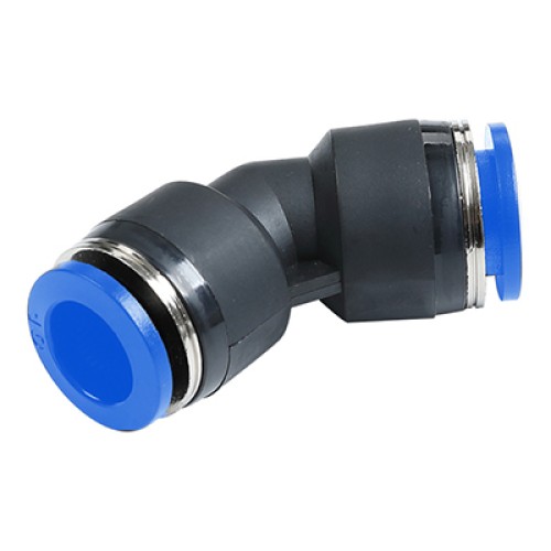PUL135 Metric Tube Inch Tube 135° Elbow Union One-touch Fittings