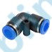 PUL Metric Tube Inch Tube Equal or Reducer Elbow Union One-touch Fittings