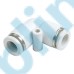 PUL Metric Tube Inch Tube Equal or Reducer Elbow Union One-touch Fittings