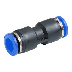 PU Metric Tube Inch Tube Union Straight One-touch Fittings