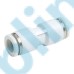 PU Metric Tube Inch Tube Union Straight One-touch Fittings