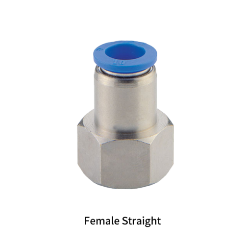 PCF-G Metric Tube to BSPP G Thread Female Straight One-touch Fittings