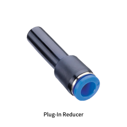 PGJ Metric Tube Inch Tube Reducer Plug-in Union One-touch Fittings