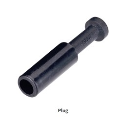 PP Metric Tube Inch Tube End Plug One-touch Fittings