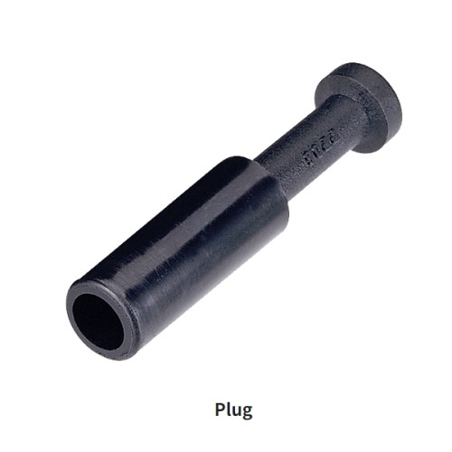 PP Metric Tube Inch Tube End Plug One-touch Fittings