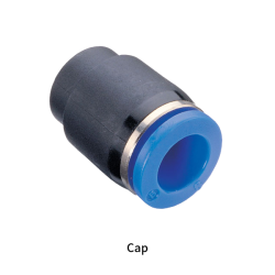 PPF Metric Tube Inch Tube End Cap One-touch Fittings