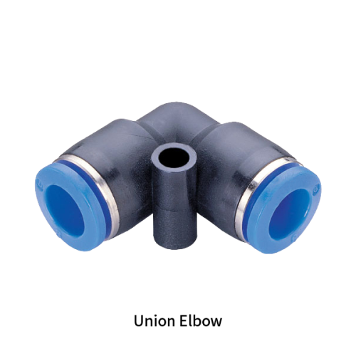 PUL Metric Tube Inch Tube Equal or Reducer Elbow Union One-touch Fittings