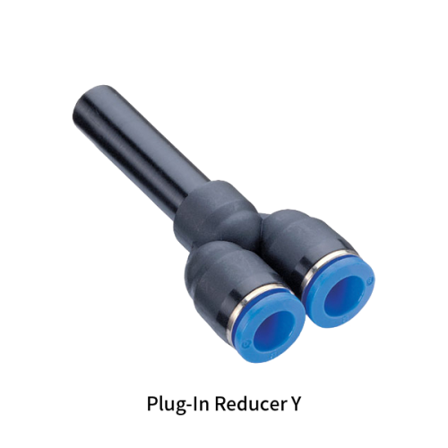 PWJ Metric Tube Inch Tube Reducer Plug-in Triple Way One-touch Fittings PWJ Metric Tube Inch Tube Reducer Plug-in Triple Way One-touch Fittings