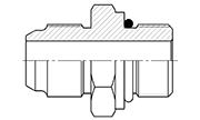 60° Cone Adapters Connectors Fittings JIS