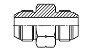 60° Cone Adapters Connectors Fittings JIS