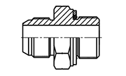 60° Cone Adapters Connectors Fittings JIS