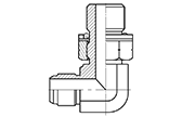 60° Cone Adapters Connectors Fittings JIS