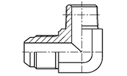 60° Cone Adapters Connectors Fittings JIS