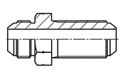 60° Cone Adapters Connectors Fittings JIS