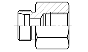 BSP Thread Adapters Connectors Fittings