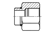 BSP Thread Adapters Connectors Fittings
