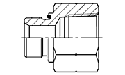 BSPT Thread Adapters Connectors Fittings