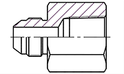 BSPT Thread Adapters Connectors Fittings