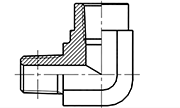 BSPT Thread Adapters Connectors Fittings