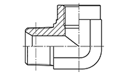 BSPT Thread Adapters Connectors Fittings