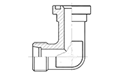 Flange Adapters Connectors Fittings