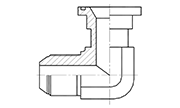 Flange Adapters Connectors Fittings