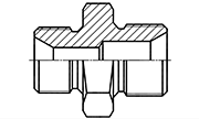 Metric Thread Adapters Connectors Fittings