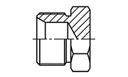 Metric Thread Adapters Connectors Fittings
