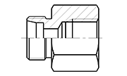 Metric Thread Adapters Connectors Fittings