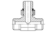 Metric Thread Adapters Connectors Fittings