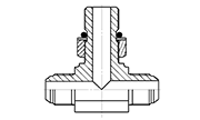 Metric Thread Adapters Connectors Fittings