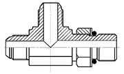 Metric Thread Adapters Connectors Fittings