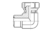 NPSM Thread Adapters Connectors Fittings