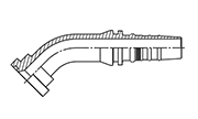 Interlock Hose Fittings - 87643