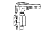 Swivel Hose Fittings - 16091KSW