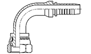 Two Piece Hose Fittings for Spiral Hose - 22192