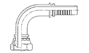 Two Piece Hose Fittings for Spiral Hose - 22692