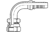 Two Piece Hose Fittings for Spiral Hose - 29692